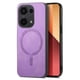 thumbnail image 1 of Magnetic Slim Case for Xiaomi Redmi Note 13 Pro 4G with Camera Guard & Anti-Scratch Back Purple, 1 of 5