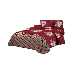 Genérico - Quilt Verano Reversible - Ligero Y Cómodo D9
