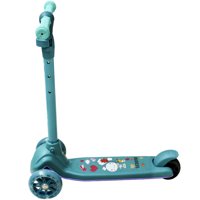 Puntostore - Scooter De 3 Ruedas Diseño Carita Ruedas Iluminadas - Ps