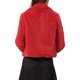 thumbnail image 3 of INSPIRE CHIC Chaqueta de Piel Recortada para Mujer Solapa Cardigan Esponjoso Bolero 2026 Invierno Abrigo Corto de Piel Sintética Conjuntos M Rojo, 3 of 6