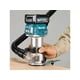 thumbnail image 2 of Recortadora inalámbrica 40V MÁX XGT + 2 Baterías 40V 4,0 Ah Makita RT001GM202, 2 of 3