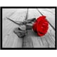 thumbnail image 1 of Cuadro Decorativo Rosa Roja Medidas 30x40 CM, 1 of 2