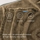 thumbnail image 4 of Manta Liviana Bedsure GentleSoft Fleece 130x150 cm Camel, 4 of 8