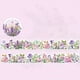 thumbnail image 1 of 1 Volume Bronzing Washi Tape,118.1inch*1.18inch Special-shaped Cutting Patterns Of Flowers,Decorative Adhesive For DIY Crafts, Gift Wrapping, Scrapbooking Supplies, Party Decorations, 1 of 5