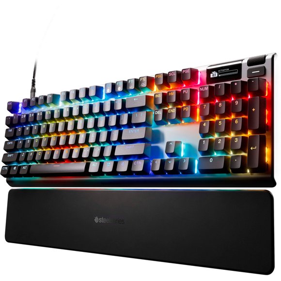 Teclado mecánico SteelSeries Apex Pro Gen 3 OmniPoint 3 Full