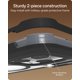 thumbnail image 4 of Funda para iPhone Air ZAGG Rainier Negra con Protección de Caídas de 7 m y MagSafe, 4 of 9