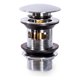 thumbnail image 1 of Desague Metalico POP-UP Con Rebalse 1  1/4 Marca Stretto, 1 of 2