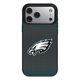 thumbnail image 1 of Funda para celular Keyscaper Philadelphia Eagles con textura de lino y cierre magnético, 1 of 5