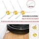thumbnail image 5 of Kit de aspiradora robot iRobot Roomba con rueda delantera, filtro y cepillo lateral, compatible con 600, 536, 551, 552, 528, 564, 595, 610, 620, 630, 650, 655 y 660., 5 of 6