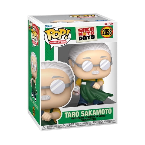 Figura De Vinilo Funko Pop Animación Taro Sakamoto 9.5 Cm