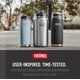 thumbnail image 5 of Botella de agua THERMOS ICON SERIES de acero inoxidable 1.9L Granite, 5 of 7