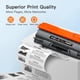 thumbnail image 3 of Cartucho de tóner E-Z Ink TN433 compatible con impresora Brother, 3 of 7