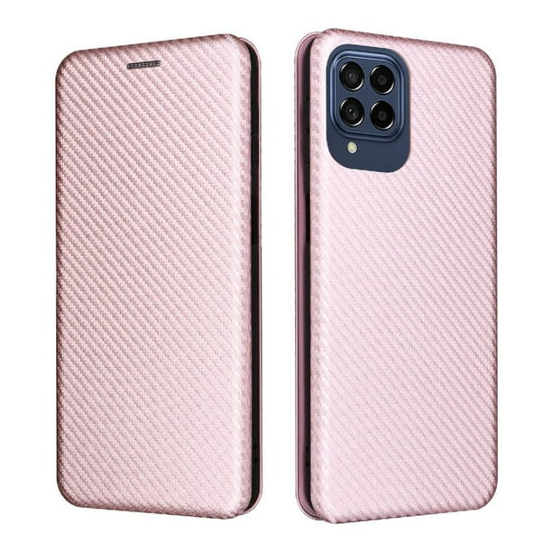 Funda Flip para FOXDOCK Samsung Galaxy M53 5G - Funda magnética de negocios, funda protectora delgada