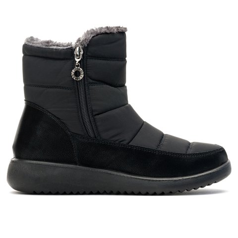 Bota Mujer Negro Zoe Chancleta