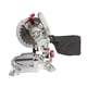 thumbnail image 4 of Ingleteadora Sierra Ms210hd Eléctrica 8 1/4 1400w Bauker, 4 of 5