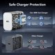 thumbnail image 4 of Cargador GYUVBDMJ 40W USB-C 3m Rápido para iPhone 17/16, 4 of 7
