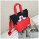 thumbnail image 3 of 2024 New Disney Mickey Cartoon Print Children's Tutorial Bag Primary School Handbag Large Capacity Shoulder Messenger Bag, 3 of 3