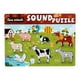 thumbnail image 1 of Rompecabezas De Sonido Juguete Educativo Rompecabezas De Madera Para Niños En Edad Preescolar Niñas Y Niños Animales, 1 of 4
