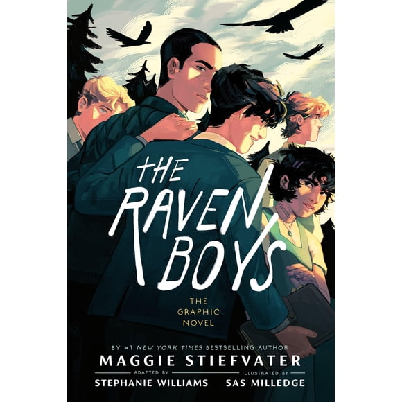 Book Viking Books for Young Readers The Raven Boys, novela gráfica