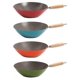 thumbnail image 1 of Oster Sartén Wok Acero Al Carbono Antiadherente 30cm, 1 of 5