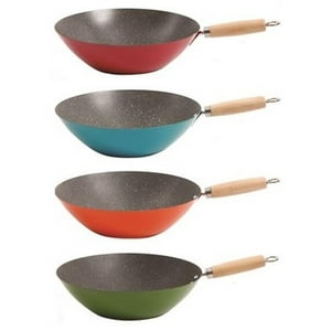 Wok Color Oster Gris Tamaño Unico