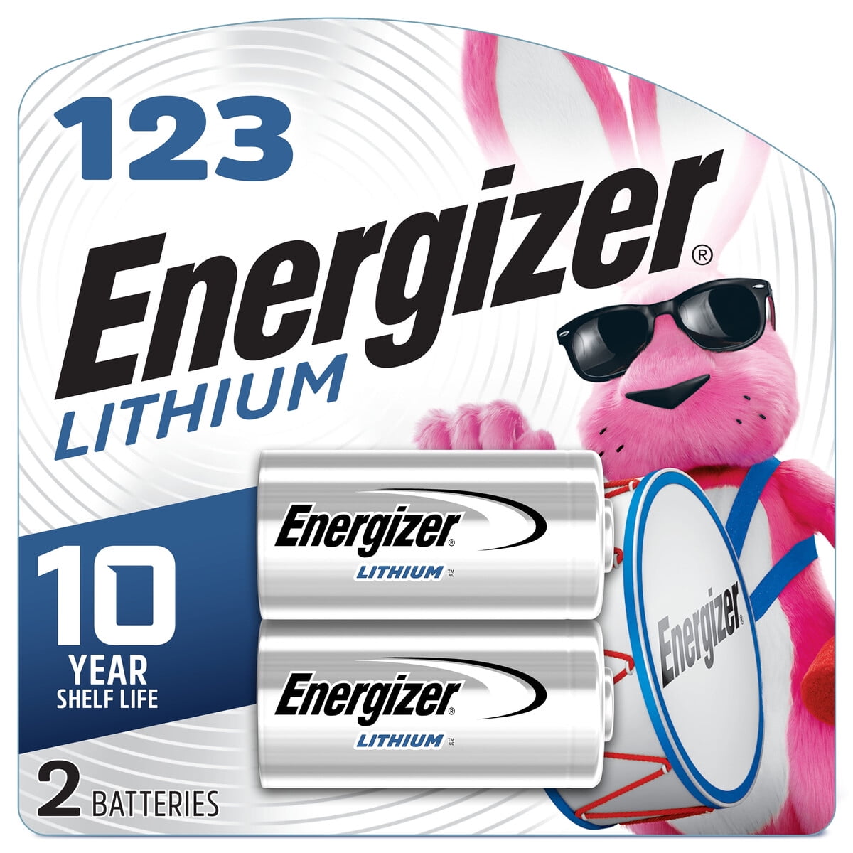 Pilas Energizer 123 Cr123a 3v Litio Pack 2 Fotografaa