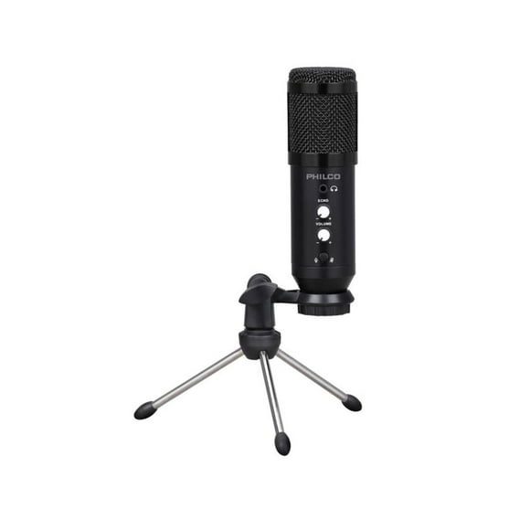 Kit Grabacion Microfono Con Antipop Y Soporte