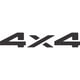 thumbnail image 3 of Sticker 4x4 Off Road Camioneta AWD (Par Ambos Lados), 3 of 3