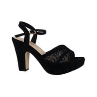 Sandalia Nemes Negra Alquimia