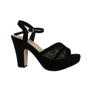 Sandalia Nemes Negra Alquimia