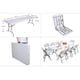 thumbnail image 3 of Mesa Plegable Tipo Maleta 180 Cm Jardimex, 3 of 5