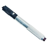 Stanley - Destornillador Ranurado 14 3 Cm Blanco Con Clip De Bolsillo