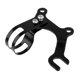 thumbnail image 4 of Interruptor Adaptador De Soporte De Bicicleta De Freno De Disco De Bicicleta De Monta?a 160 160-31MM, 4 of 5