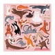 thumbnail image 2 of Puzle Galison Yoga para gatos, 500 piezas, con ilustraciones brillantes, 2 of 9