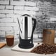 thumbnail image 5 of Cafetera eléctrica Elite Gourmet EC812 de acero inoxidable, 12 tazas, 5 of 7
