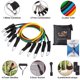 thumbnail image 2 of Juego de 12 piezas con libreto Resistance Tube Bands Fit Simplify, 2 of 7