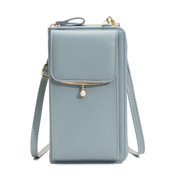 Nuevo bolso para teléfono móvil a juego, bolso bandolera con llavero y monedero.