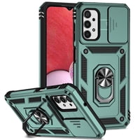 Estuche Gangxun Para Samsung Galaxy A13 4G, Soporte Giratorio 360°, Estilo Mecánico Y Magnético