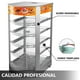 thumbnail image 4 of Vitrina de Calor 35 cm. Acero Inox. 30 a 80°C ET-LD-1P-W, 4 of 9