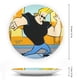 thumbnail image 2 of Plato Decorativo de Porcelana Johnny Bravo Desmarcar 15 cm, 2 of 6