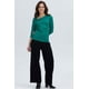 thumbnail image 4 of Polera Mujer Detalle Hombro Verde, 4 of 4