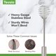 thumbnail image 3 of Batidor Tovolo de Acero Inoxidable 25 cm Galaxy Coil, 3 of 6
