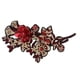 thumbnail image 1 of Insignia del remiendo de la lentejuela del bordado del Applique de la flor del grano para la ropa que cose rojo, 1 of 5