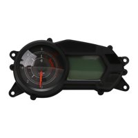 Ioensy - Tacómetro Negro Para Grupo De Instrumentos De Motocicleta Para Bajaj Pulsar 135.