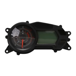 Ioensy - Tacómetro Negro Para Grupo De Instrumentos De Motocicleta Para Bajaj Pulsar 135.