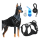 thumbnail image 1 of Arnés para perro pechera con luz LED y correa de 1.5m, 1 of 3