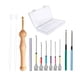 thumbnail image 3 of Kit De Bordado Con Aguja Perforadora De 12 Piezas Para Hacer Alfombras Para Adultos Que Hacen Punto C, 3 of 5