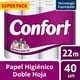thumbnail image 3 of Papel Higiénico Doble Hoja 22 Metros 40 Un, 3 of 5