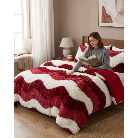Cubrecama "Olas de Peluche" con Chiporro 2 plazas