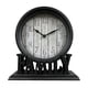 thumbnail image 2 of Reloj De Mesa Redondo Movimiento De Cuarzo Silencioso Decorativo Para Estante Decoraciones De Cocina StyleA, 2 of 3